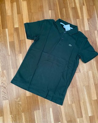Camiseta Lacoste Hombre Talla S Verde