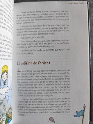 Pequeña historia de España
