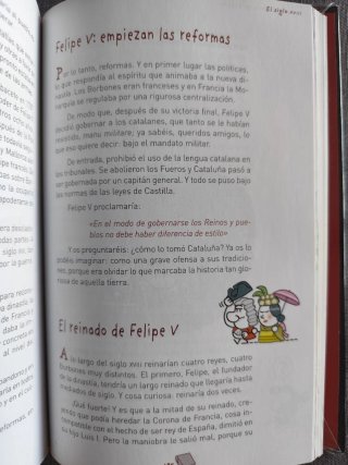 Pequeña historia de España