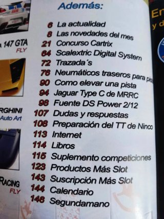 Revistas MasSlot