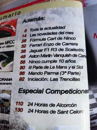 Revistas MasSlot