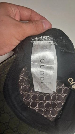 Gorra Gucci Negra Original