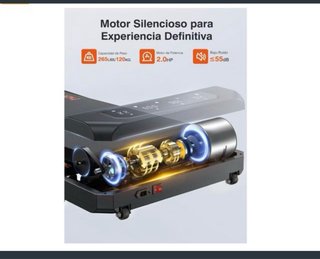 Cinta de Correr HomeTro hasta 8 km/h
