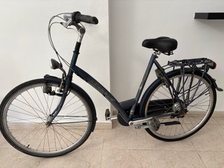 Bicicleta Paseo Gazelle Azul