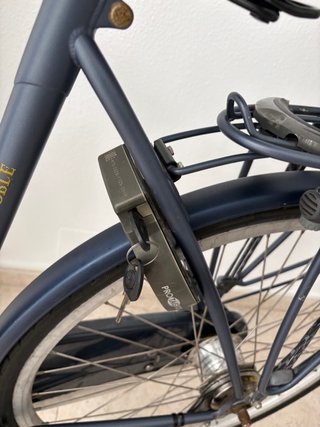 Bicicleta Paseo Gazelle Azul