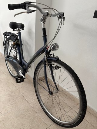 Bicicleta Paseo Gazelle Azul
