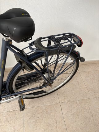 Bicicleta Paseo Gazelle Azul