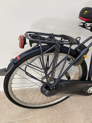 Bicicleta Paseo Gazelle Azul