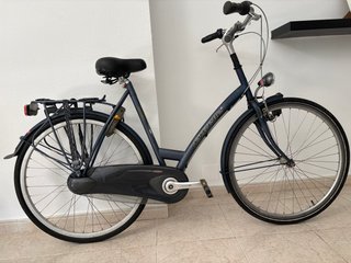 Bicicleta Paseo Gazelle Azul