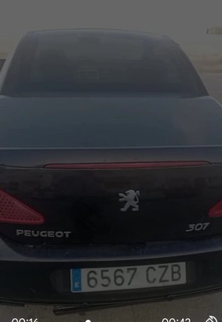 Peugeot 307 2004