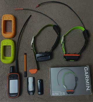 Equipo Garmin GPS