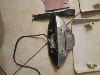 Luce targa Fiat 500 Anno 60 + Accessori