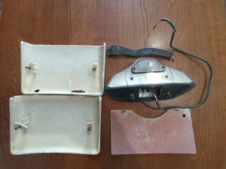 Luce targa Fiat 500 Anno 60 + Accessori