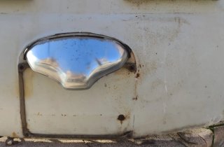 Luce targa Fiat 500 Anno 60 + Accessori