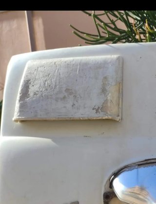 Luce targa Fiat 500 Anno 60 + Accessori