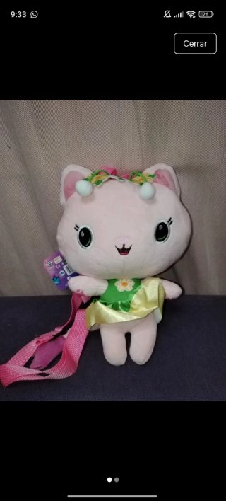 Peluche Kitty Fairy Mochila