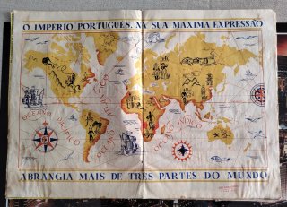 Revista O Seculo 1940 Expansión portuguesa mundo
