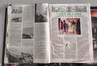 Revista O Seculo 1940 Expansión portuguesa mundo