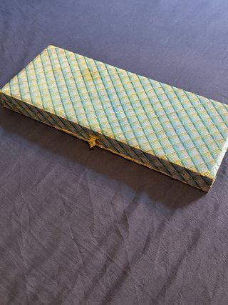 Set posate servizio pesce vintage Soligen