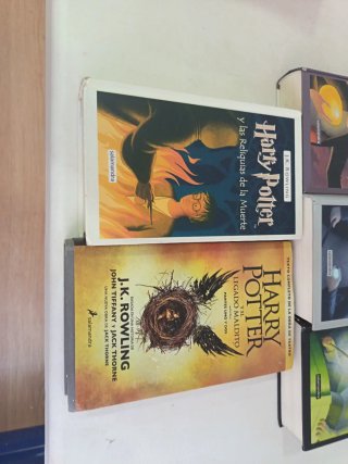 Saga completa de Harry Potter más un regalo