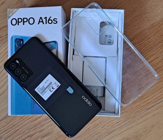 Oppo A16s 64GB Nero SENZA USO