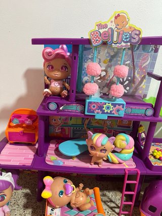 Casa de Los Bellies con accesorios