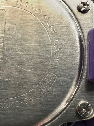 Reloj Casio Baby-G BG-5600SA Morado  NUEVO