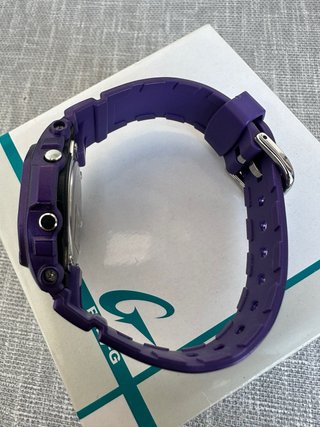 Reloj Casio Baby-G BG-5600SA Morado  NUEVO