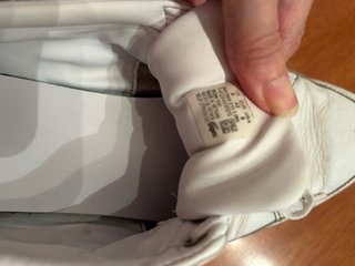 Zapatillas Lacoste piel,Blancas Talla 42