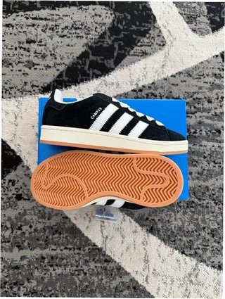 Adidas Campus 00s Negro Talla 39