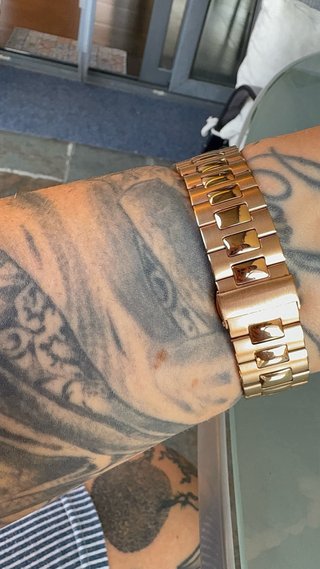 Seiko Mod Patek Philippe Oro Rosa