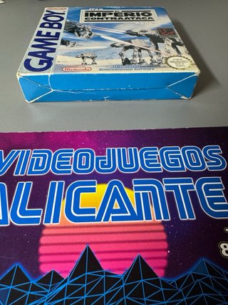 Star Wars: El Imperio Contraataca Game Boy ESP