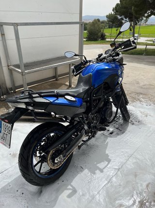 BMW F700GS 2015