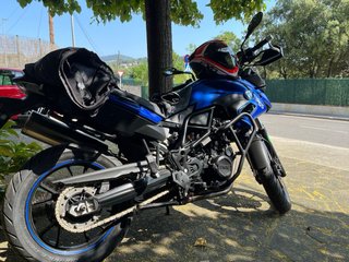BMW F700GS 2015
