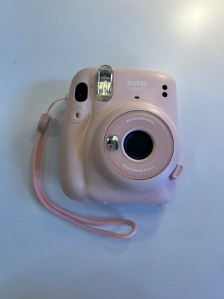 Cámara Instantánea Fujifilm Instax Mini 11 Rosa