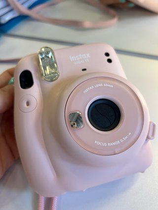 Cámara Instantánea Fujifilm Instax Mini 11 Rosa