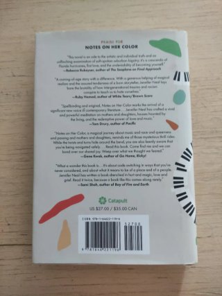 Notes on Her Color A Novel