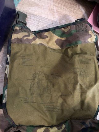 Mochila camuflaje militar