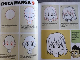 Cómo dibujar manga