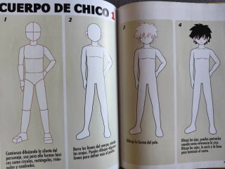 Cómo dibujar manga