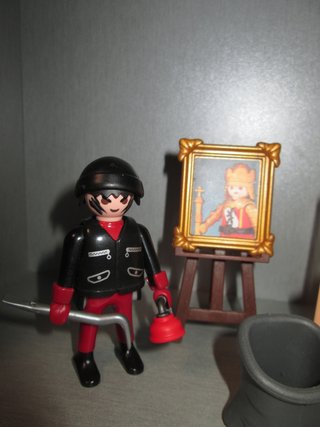 Playmobil Ladrones de Joyas