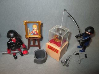 Playmobil Ladrones de Joyas