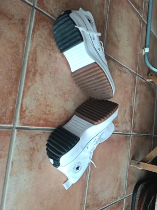 Zapatillas Converse Blancas Plataforma