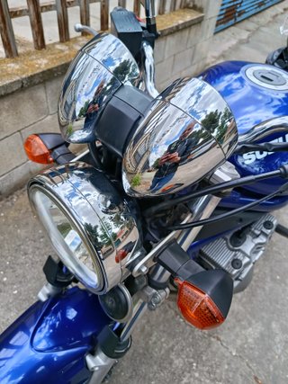 Suzuki Bandit Azul Naked