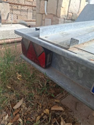 Remolque para 3 motos