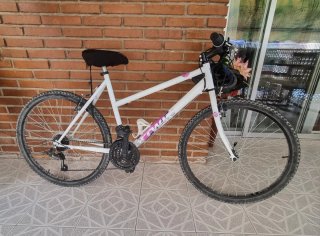 Bicicleta de Montaña Blanca