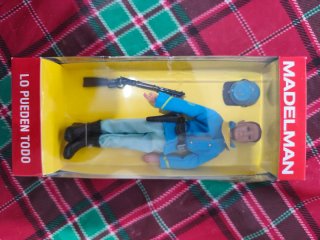 Madelman Séptimo de caballería