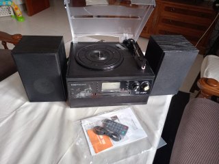 Tocadiscos vinilo