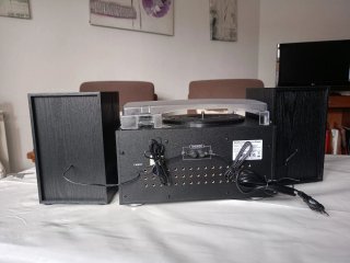 Tocadiscos vinilo