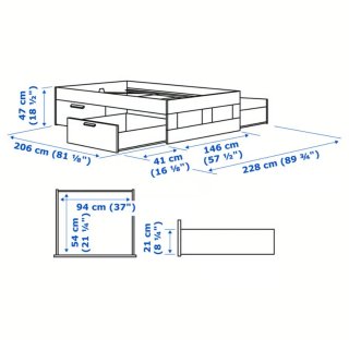 Cama Brimes Matrimonio